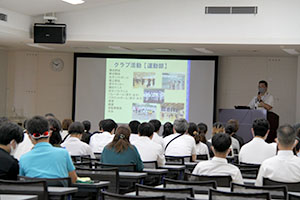 堺高校 学校説明会