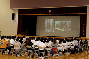 堺高校 学校説明会