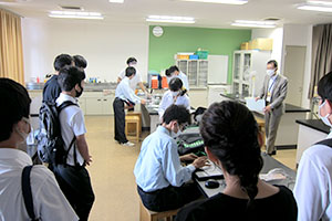 堺高校 学校説明会