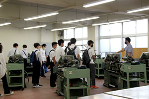 堺高校 学校説明会