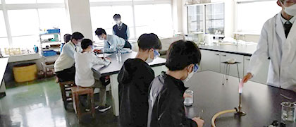 堺高校 堺サイエンスクラブ