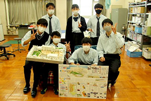 堺高校　建築インテリア創造科