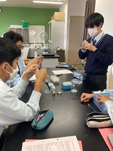 堺高校　サイエンス創造科