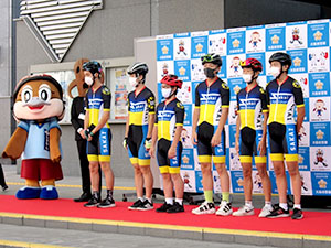 堺高校 自転車マナーアップ