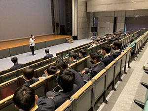 堺高校　建築インテリア