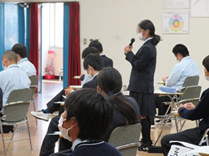 堺高校　サイエンス創造科