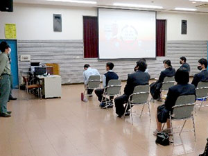 堺高校　サイエンス創造科