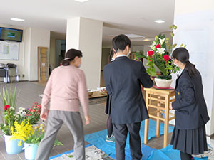 堺高校　文化祭準備