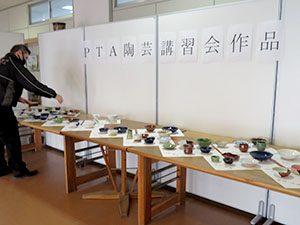 堺高校　文化祭準備