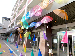 堺高校　文化祭準備