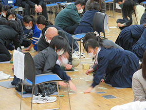 堺市中学生　百人一首大会