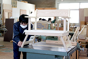 堺高校　建築インテリア創造科