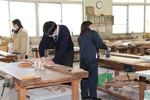 堺高校　建築インテリア創造科