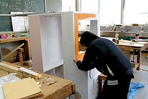 堺高校　建築インテリア創造科