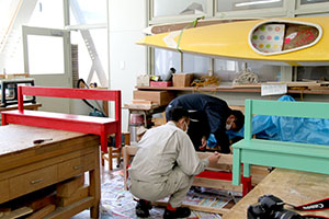 堺高校　建築インテリア創造科