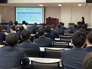 堺高校　同窓会後援