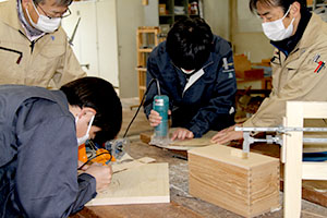 堺高校　建築インテリア創造科