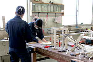 堺高校　建築インテリア創造科