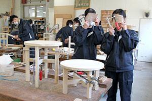 堺高校　建築インテリア創造科