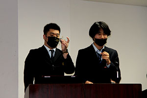 堺高校　機械材料創造科３年生　課題研究