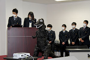 堺高校　機械材料創造科３年生　課題研究