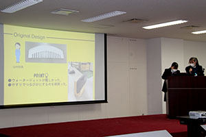 堺高校　機械材料創造科３年生　課題研究