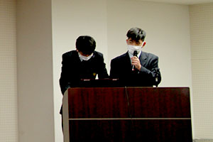 堺高校　機械材料創造科３年生　課題研究