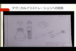 堺高校　機械材料創造科３年生　課題研究