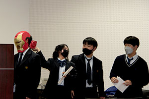 堺高校　機械材料創造科３年生　課題研究