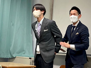 堺高校　同窓会後援