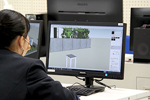 堺高校　建築インテリア創造科