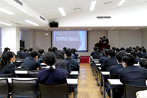 堺高校　建築インテリア創造科