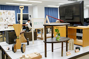 堺高校　建築インテリア創造科３年生　課題研究