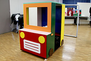 堺高校　建築インテリア創造科３年生　課題研究