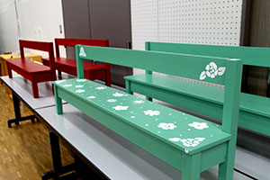 堺高校　建築インテリア創造科３年生　課題研究