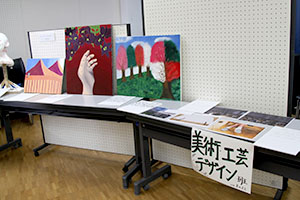 堺高校　建築インテリア創造科３年生　課題研究