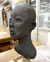 堺高校　建築インテリア創造科３年生　課題研究