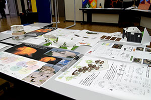 堺高校　建築インテリア創造科３年生　課題研究