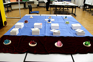 堺高校　建築インテリア創造科３年生　課題研究