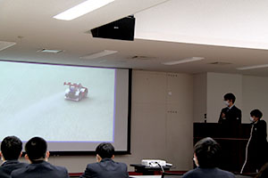 堺高校　サイエンス発表会