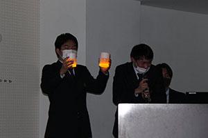 堺高校　サイエンス発表会