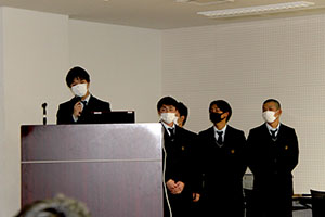 堺高校　サイエンス発表会