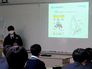 堺高校　職業別進路説明会