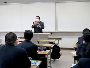 堺高校　職業別進路説明会