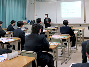 堺高校　職業別進路説明会