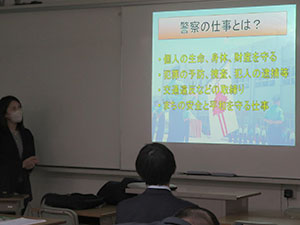 堺高校　職業別進路説明会