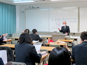 堺高校　職業別進路説明会