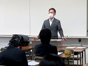 堺高校　職業別進路説明会