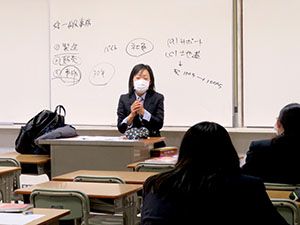 堺高校　職業別進路説明会