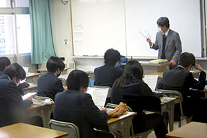 堺高校　進路別進路説明会